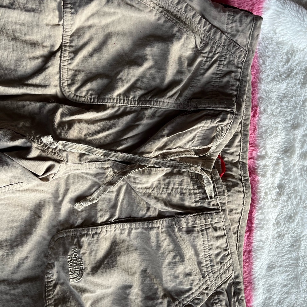 The North Face Tan Cargo pants
